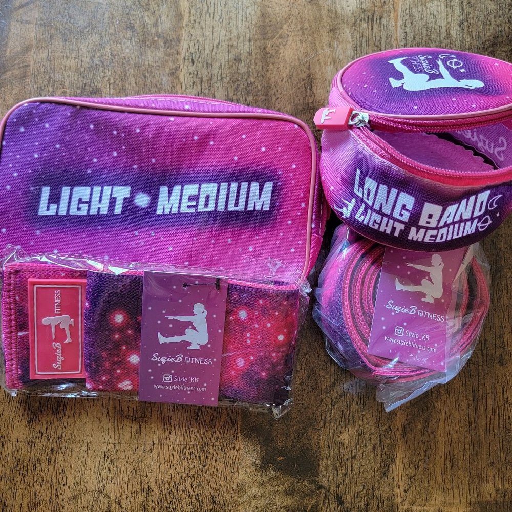 Suzie B Fitness Glute Bands